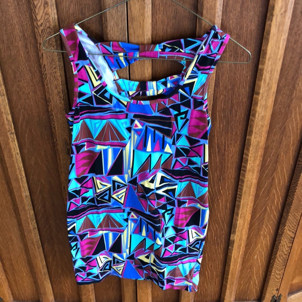Forever 21 Tribal Bodycon Dress